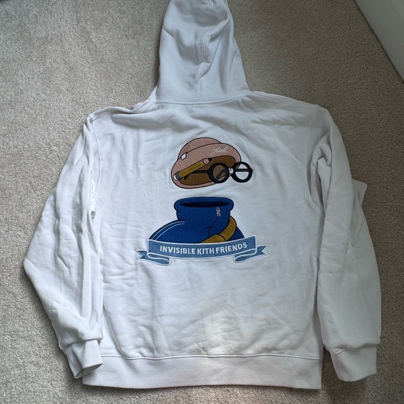 Kith Invisible with Friends Hoodie Sweatshirt - Picture 2 of 2